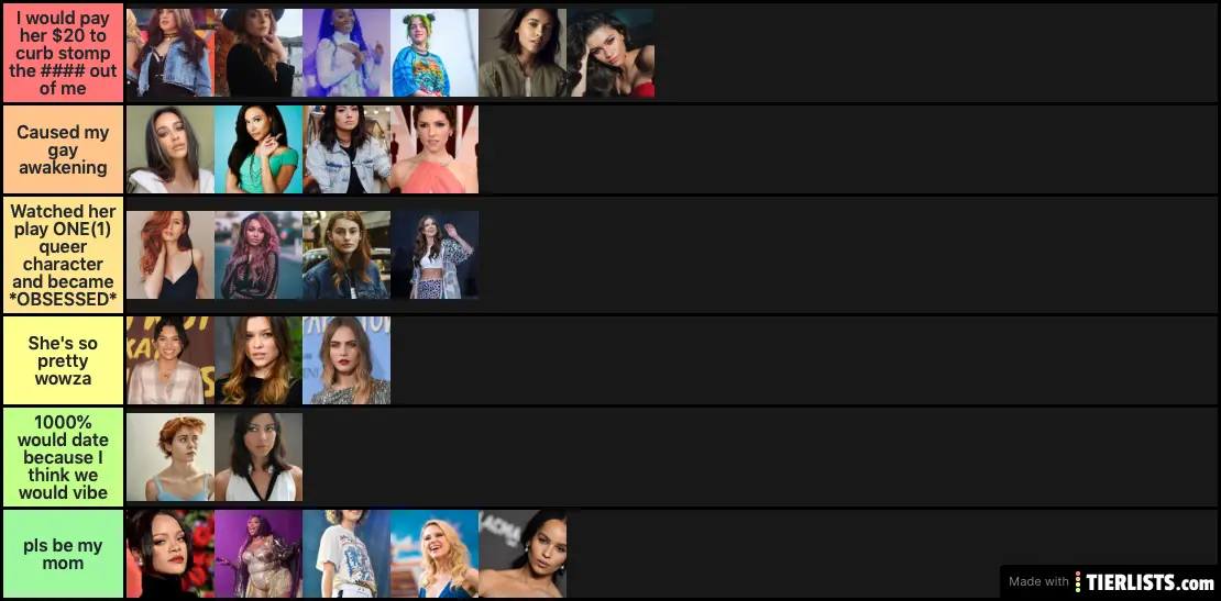 I really love women