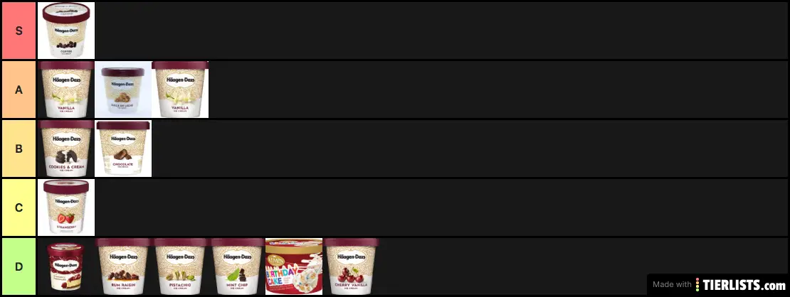 ice cream