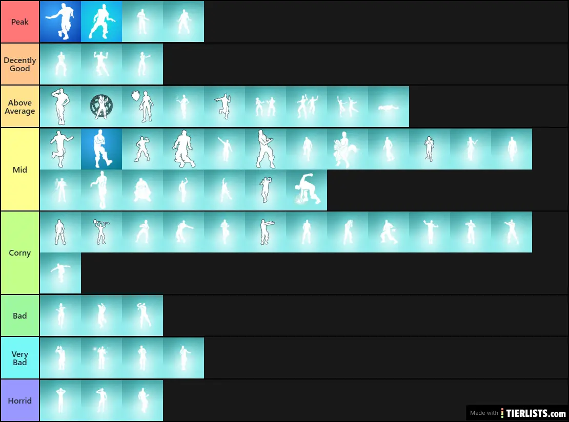 Icon Series Emotes (CH1-2)