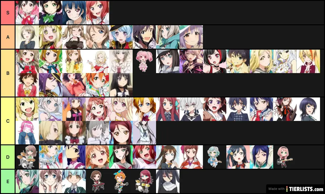 idols and stuff