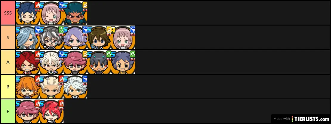 Inazuma Eleven SD Delanteros