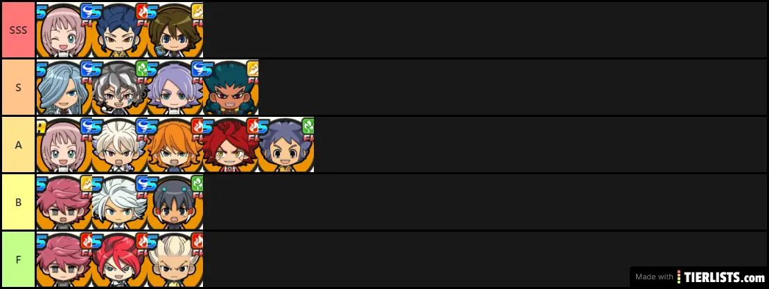 Inazuma Eleven SD Delanteros