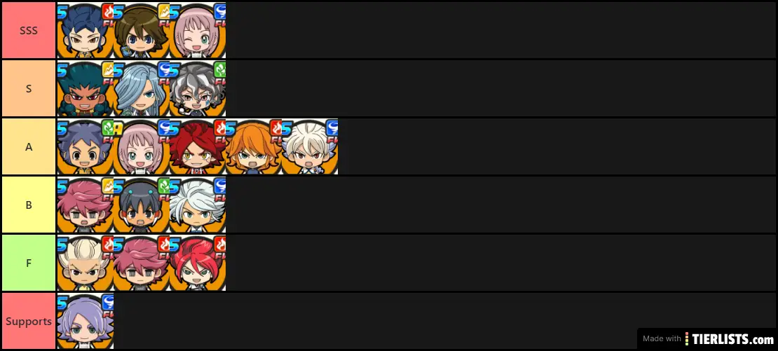 Inazuma Eleven SD Delanteros