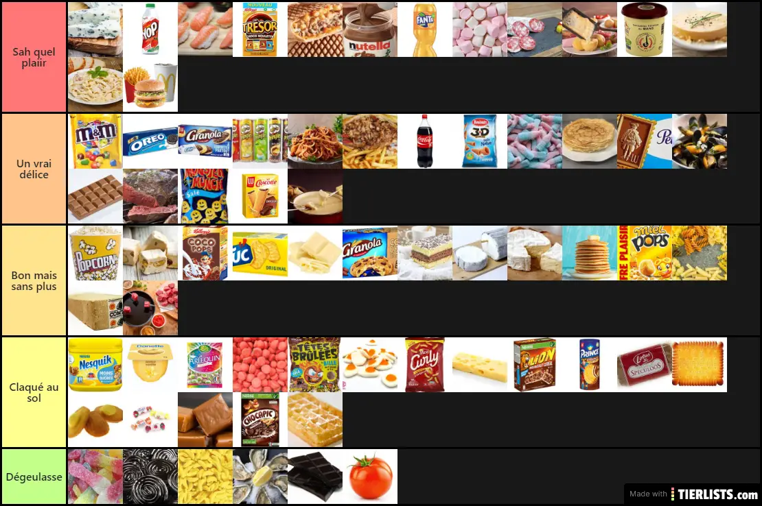 Insane food