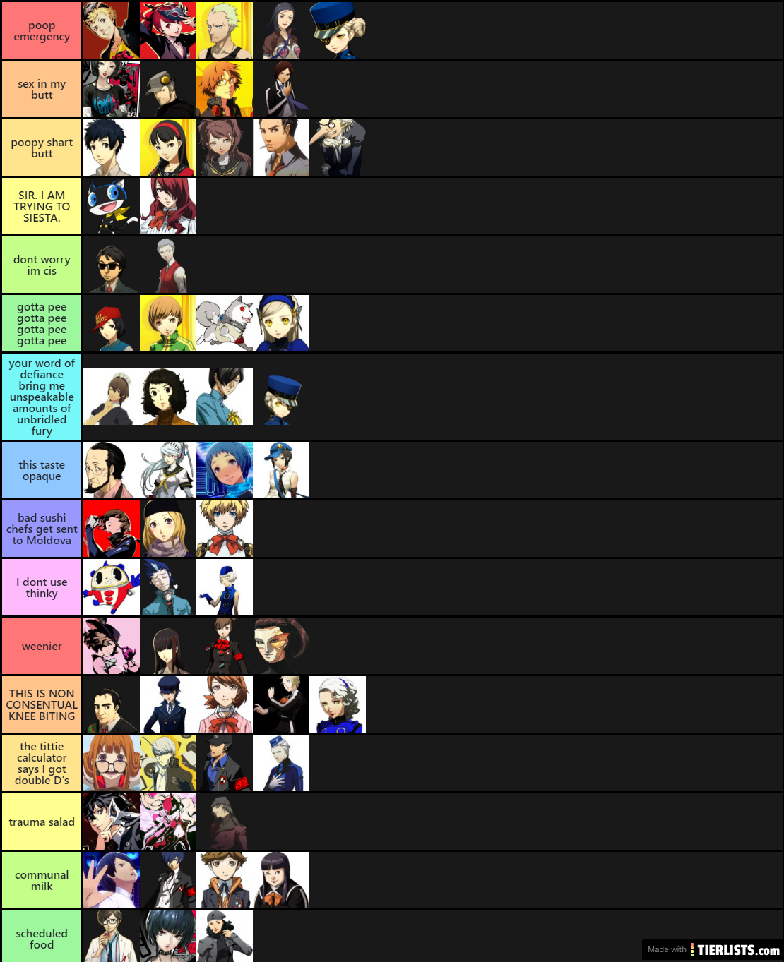 Inside Jokes but Persona?