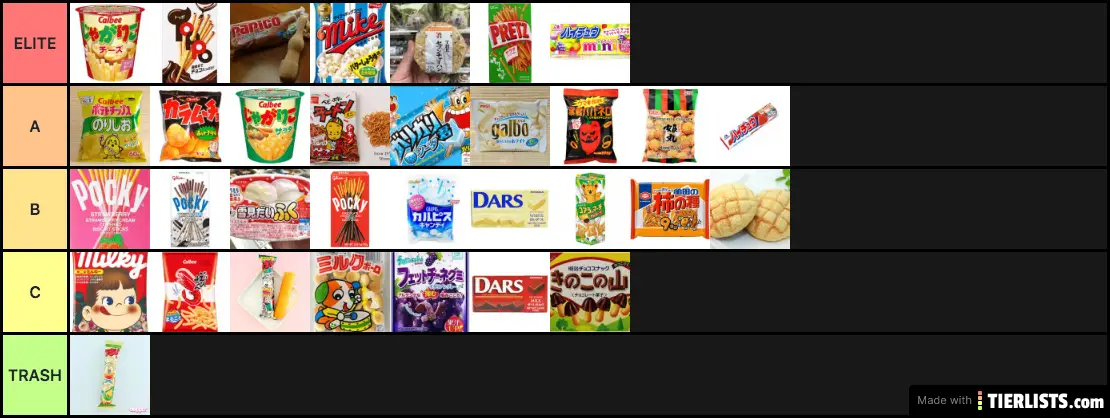 Japanese Snacks