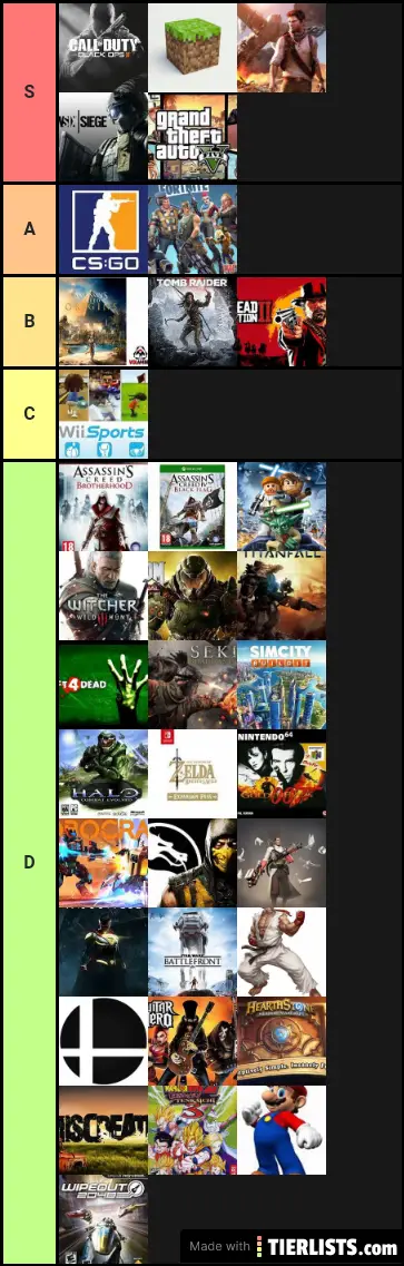 Jeux vidéo 1