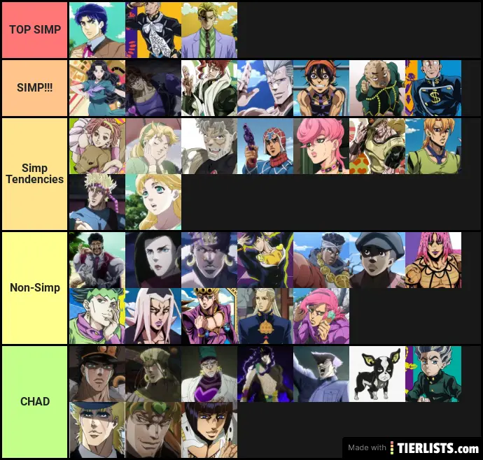 JJBA SImps
