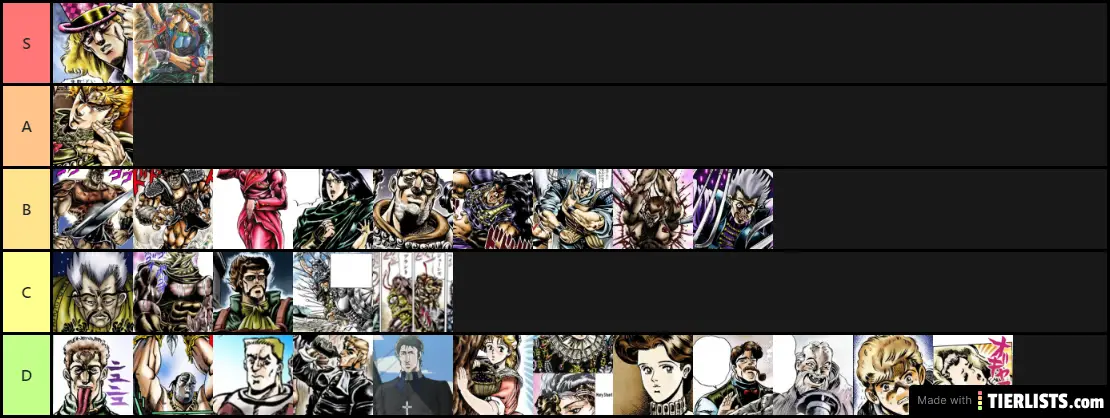 jojo part 1