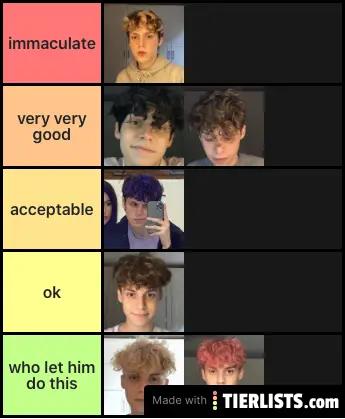 jorge's hair colors
