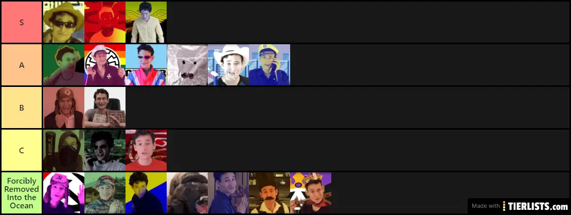 jreg tierlist