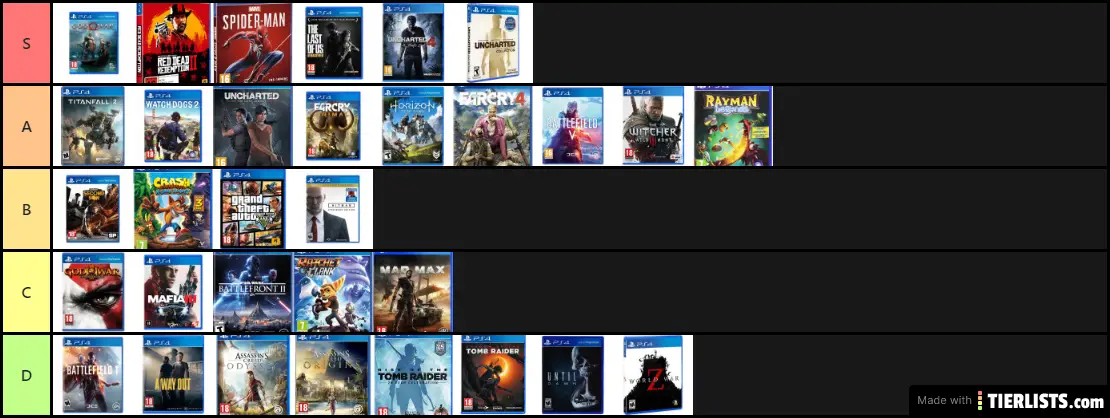 Juegos PS4