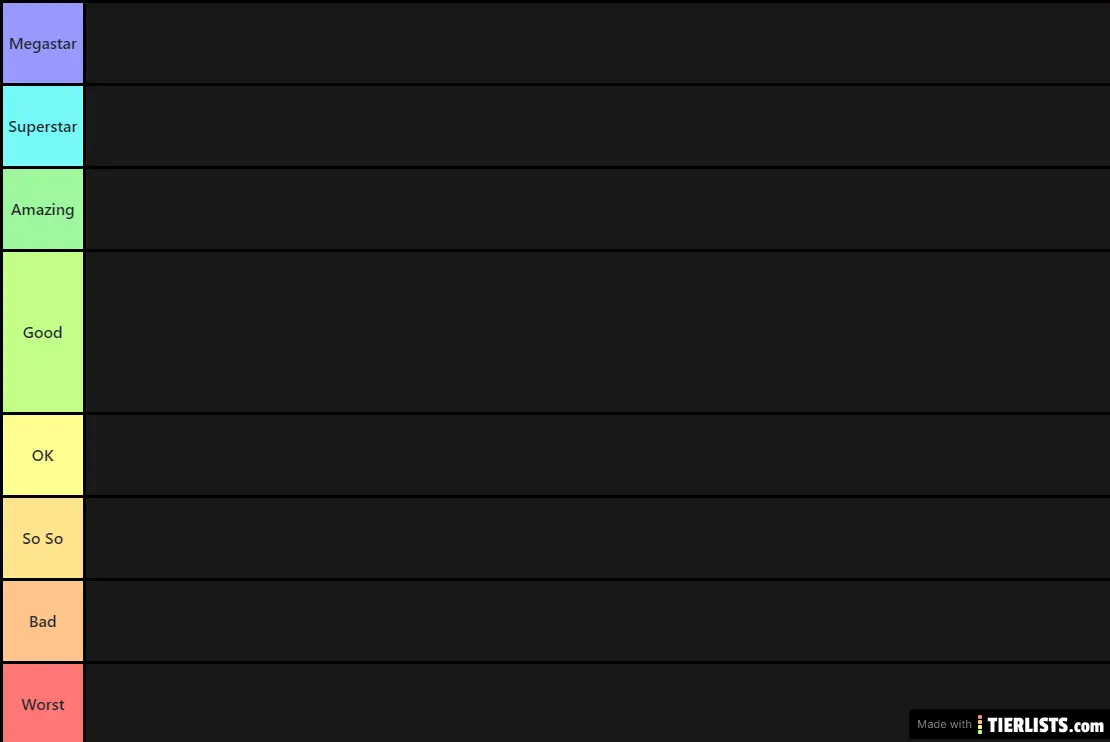 Just Dance 2020 Favorite Songs Tier Rank
