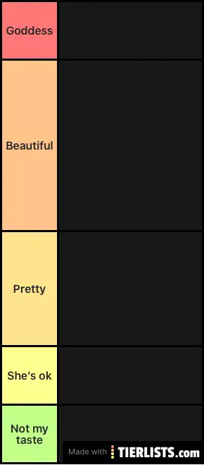 K-pop female visuals (MY TASTE)