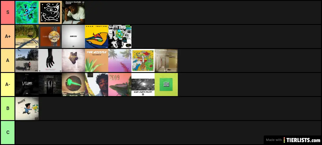 K.A.A.N.'s Discography