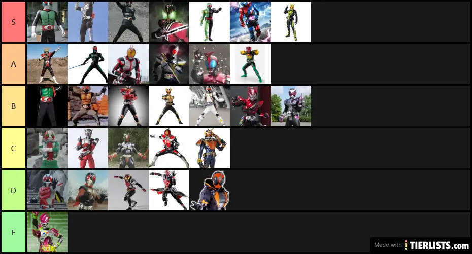 Kamen Riders