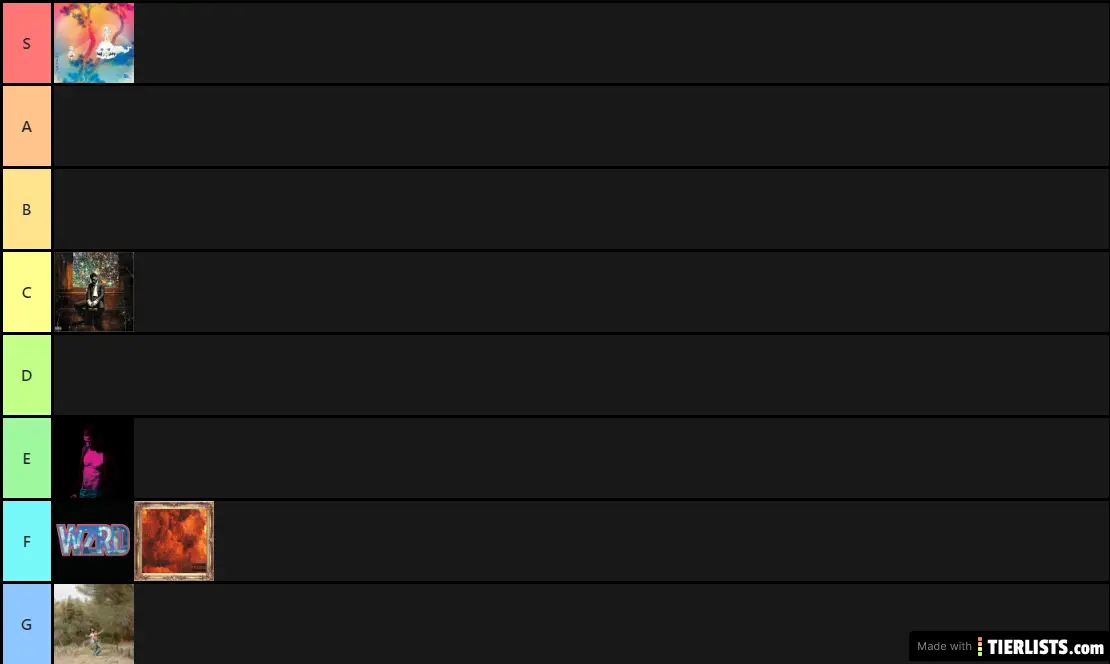 Kid Cudi Albums