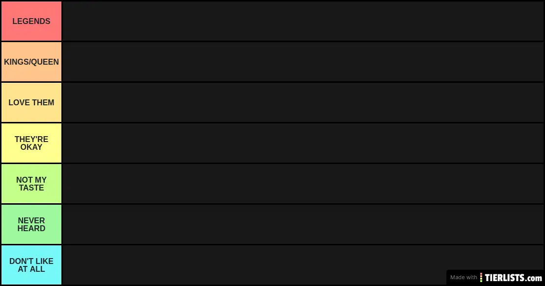 KPOP Groups