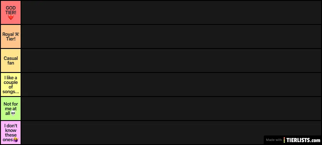 Kpop Soloists