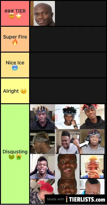 Ksi hair style