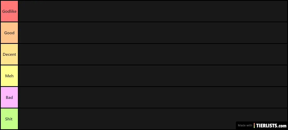 Ksi song tierlist