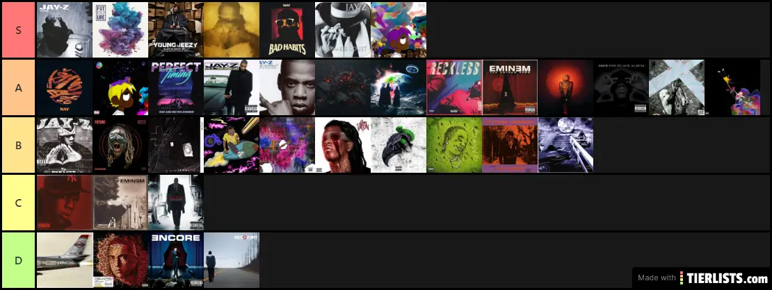 Kyle Rap Albums