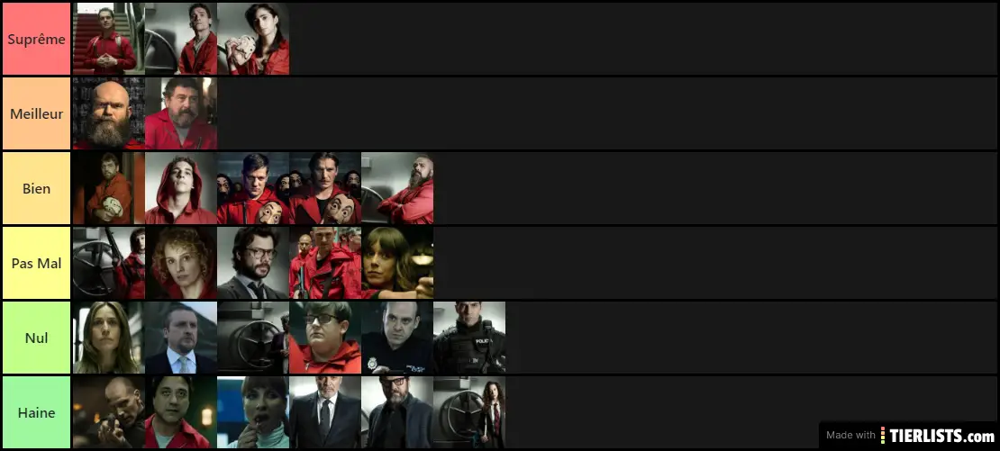La Casa De Papel