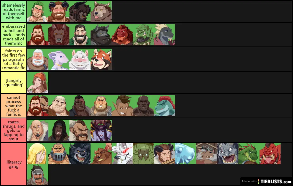 LD Characters: Reacting to Fanfics Edition