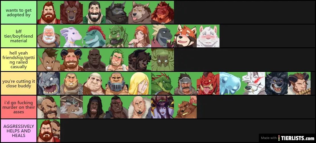 LD Characters: What If I Got Self-Inserted Into Aigran Edition
