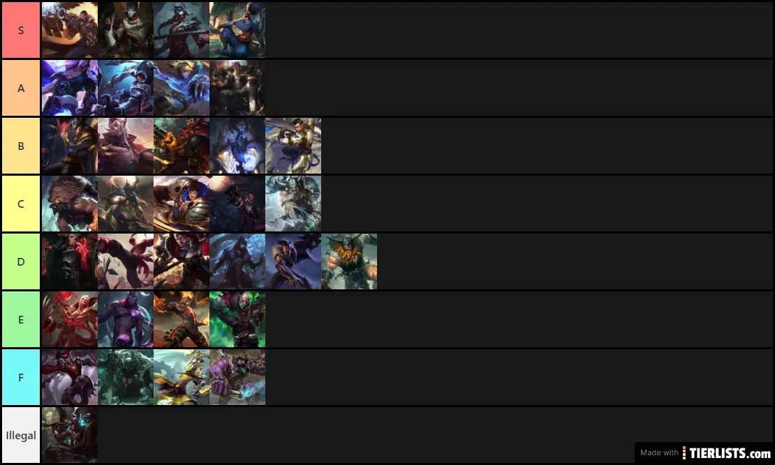 league dudes