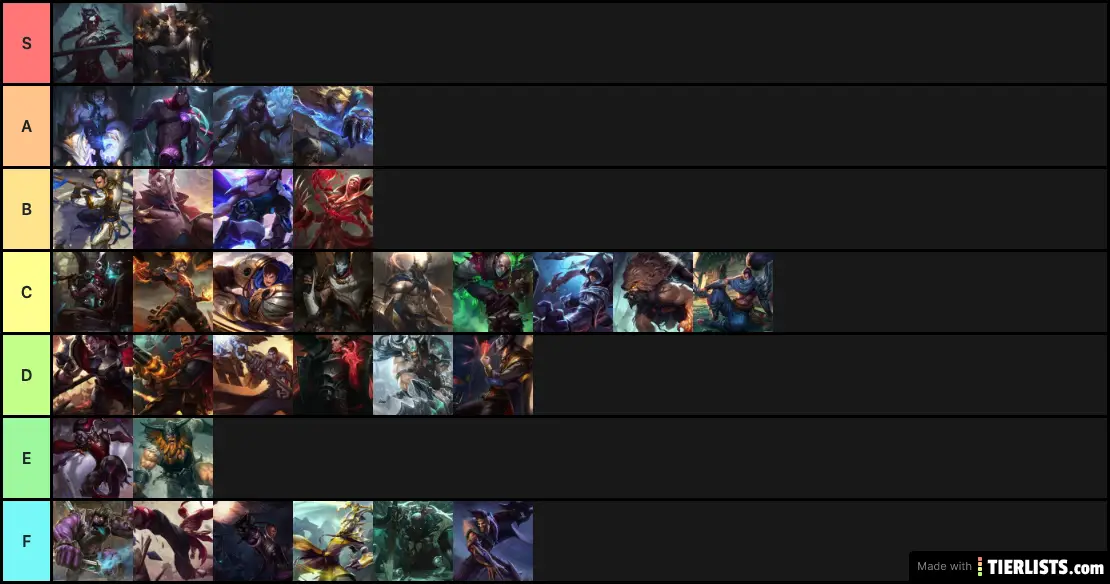 league guys