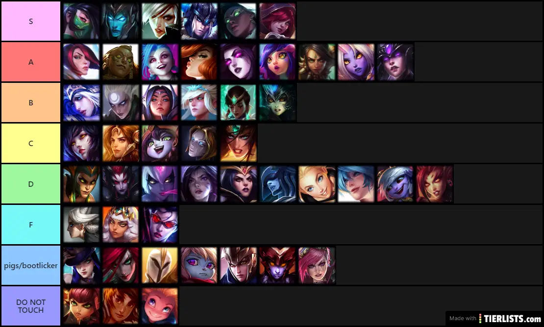 league of legends women