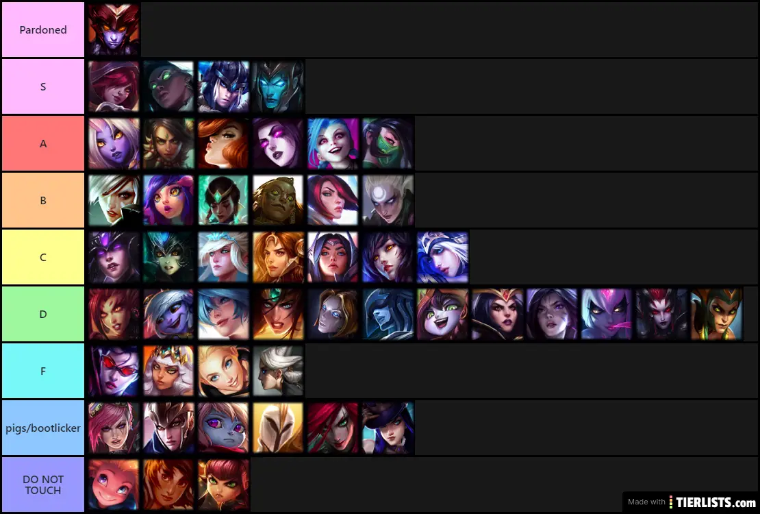 league of legends women