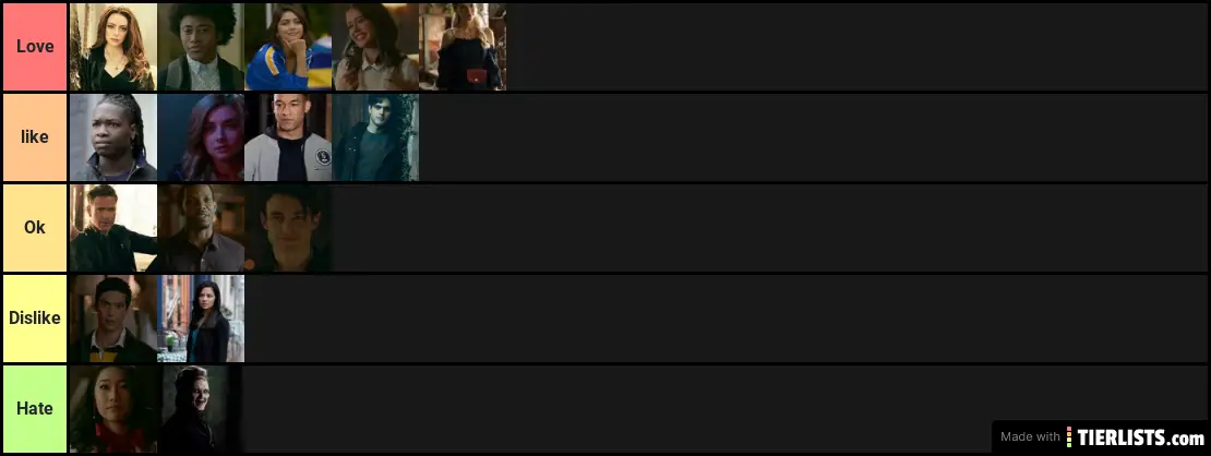 Legacies Characters