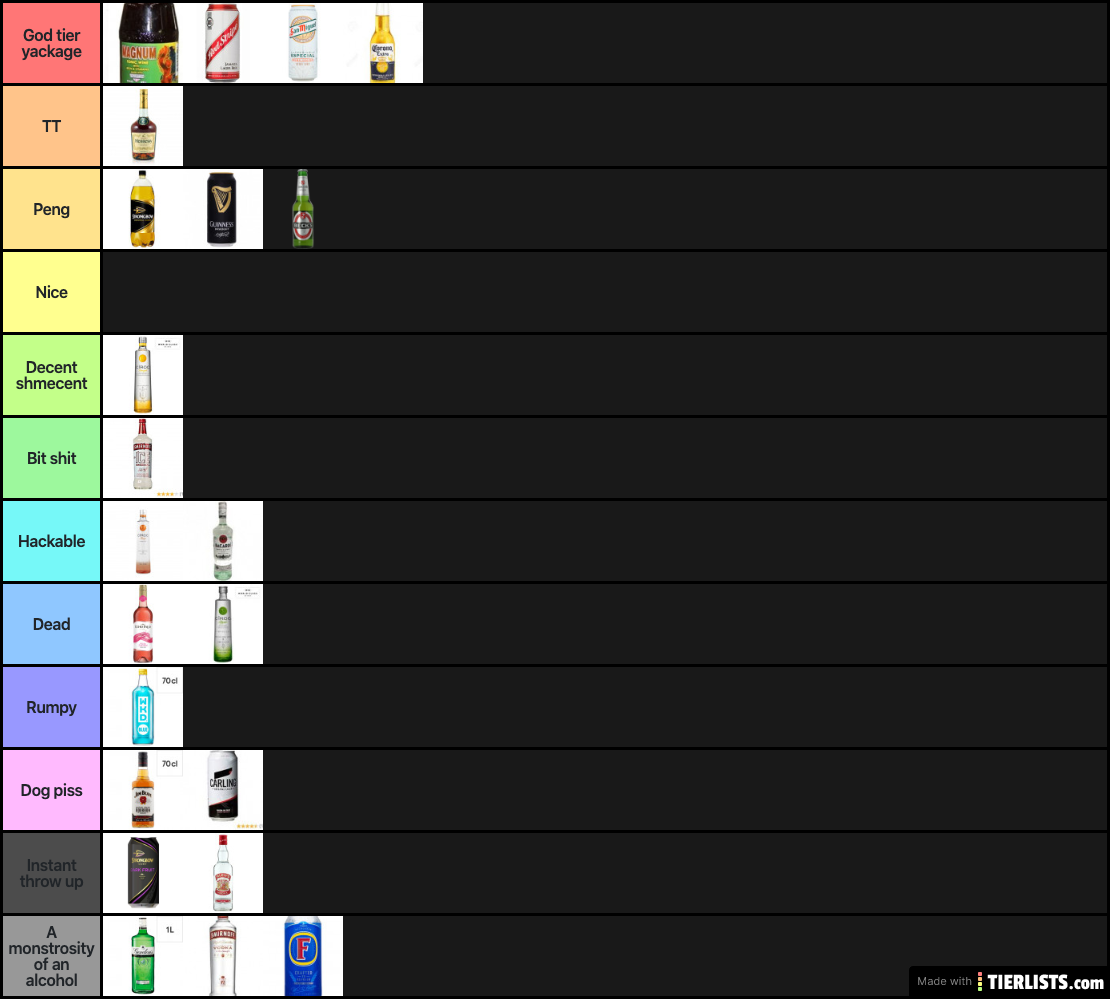 legend tier yackage