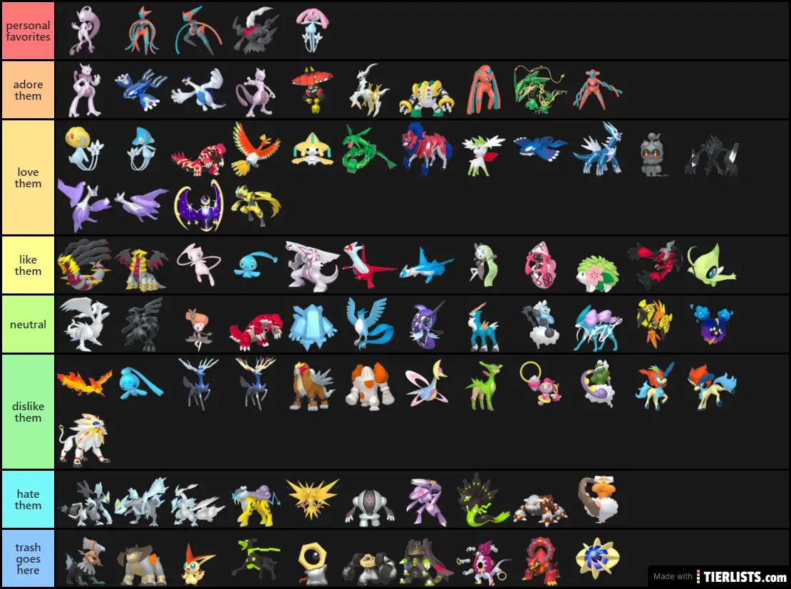 legendaries