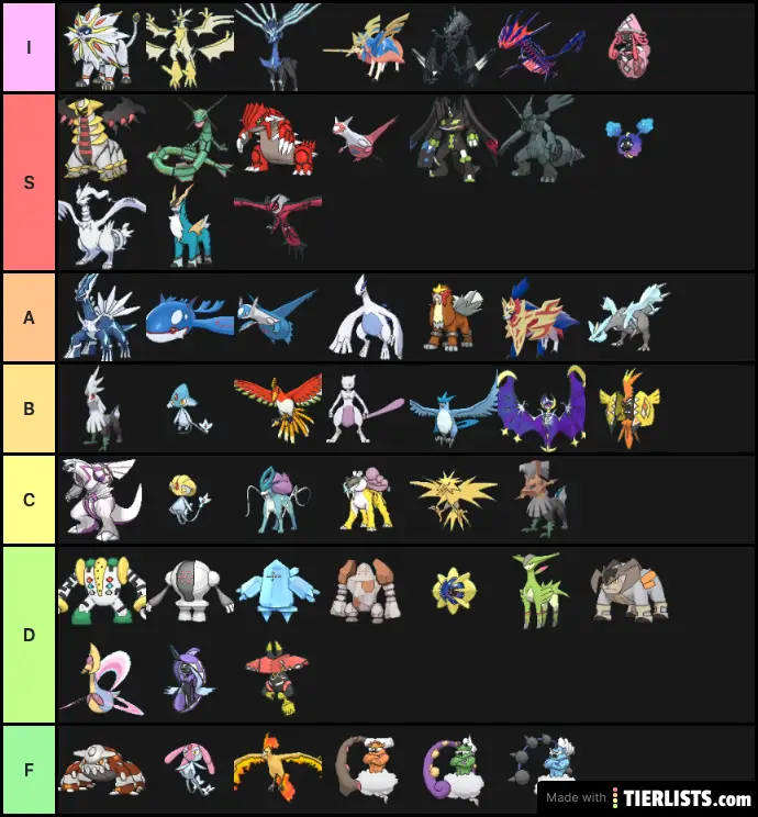 Legendary Pokemon