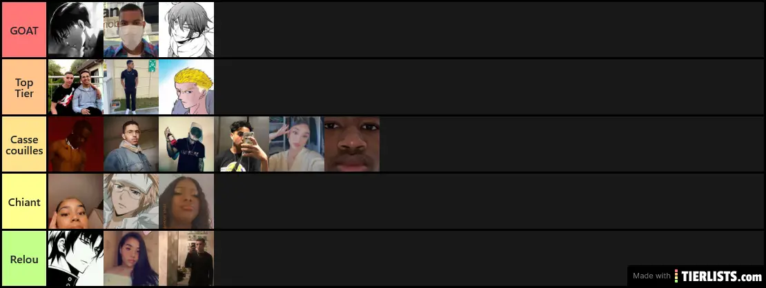 Les gens les plus casse couilles de ma TL