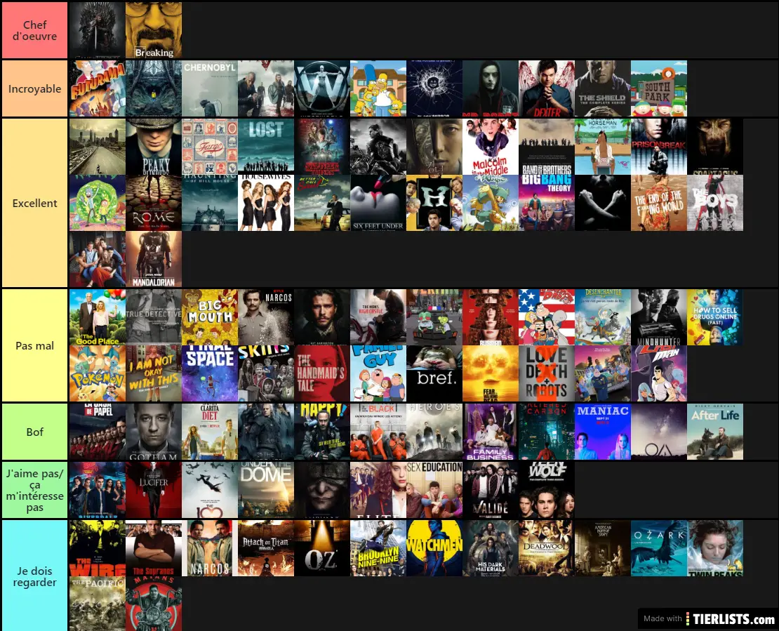 Les séries TV