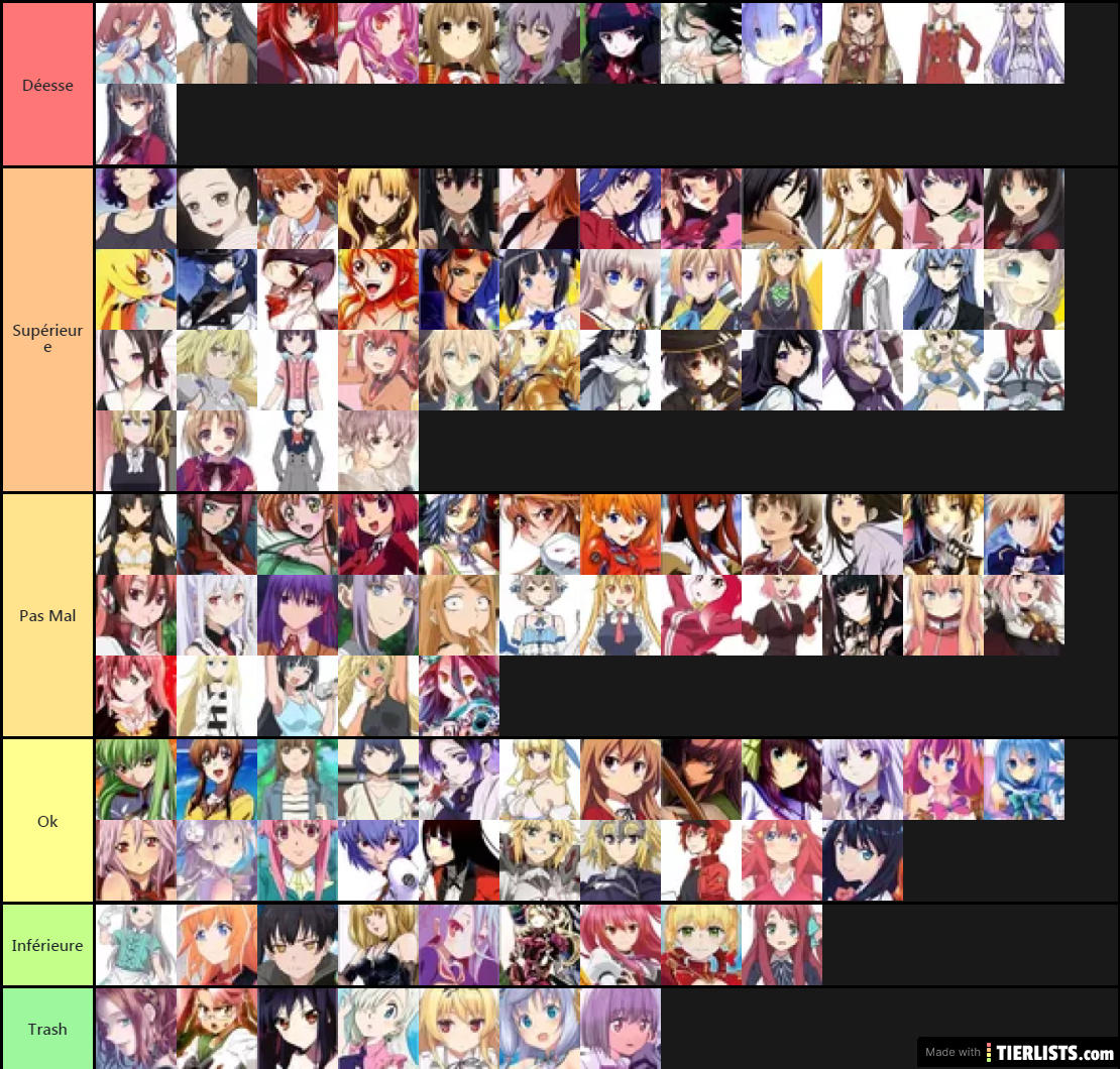 Les Waifus des Chomeurs