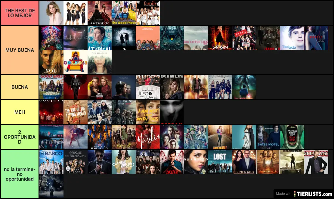 list
