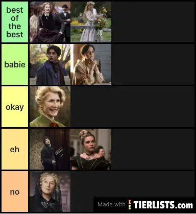 Little Women Characters