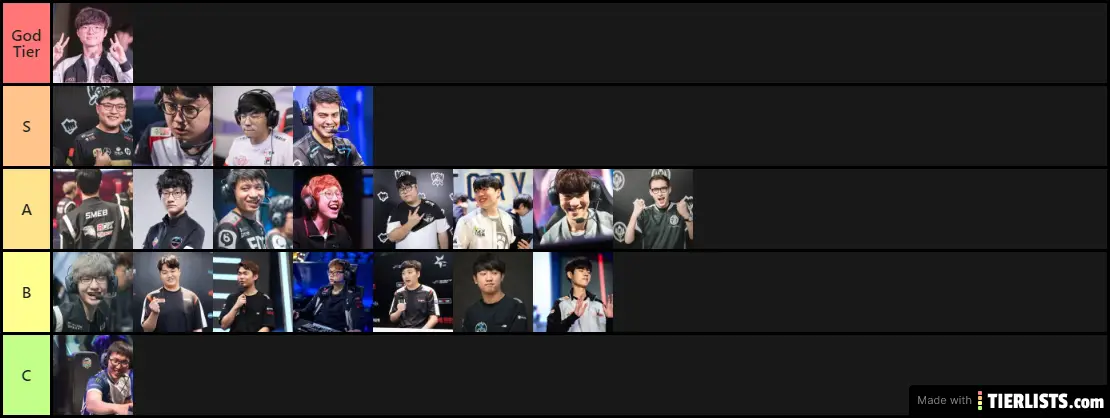 LoL All Time Great Player