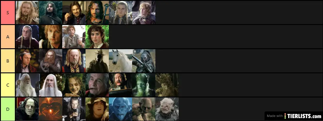 Lord of the rings guys