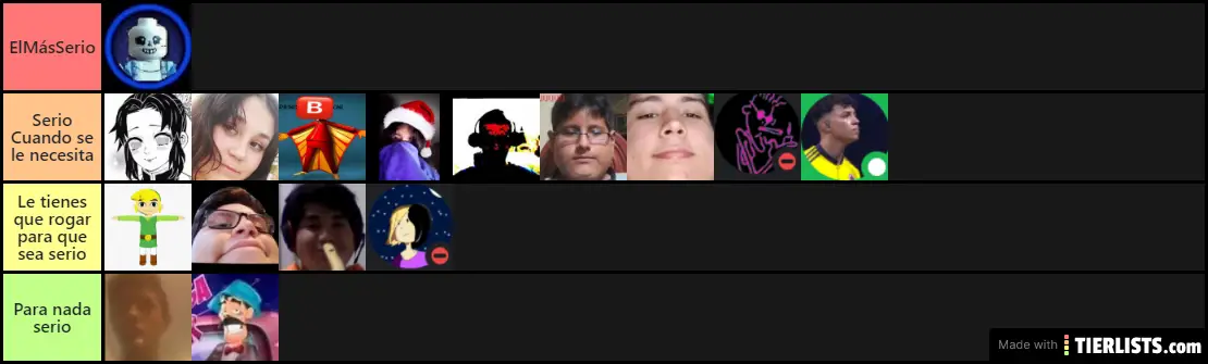 Los más serios de el Señor Juegos Bl