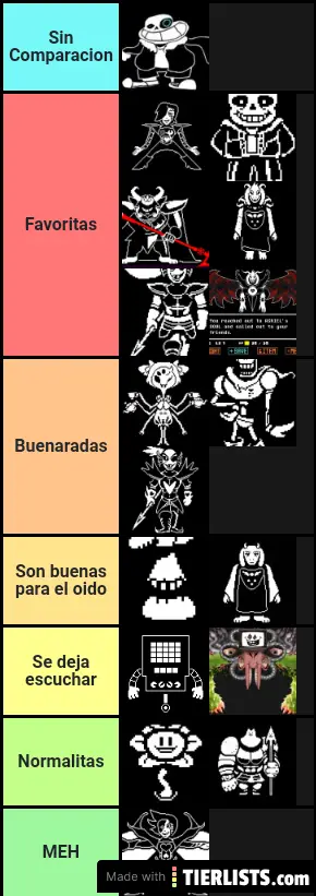 Los Temas de UT favoritos
