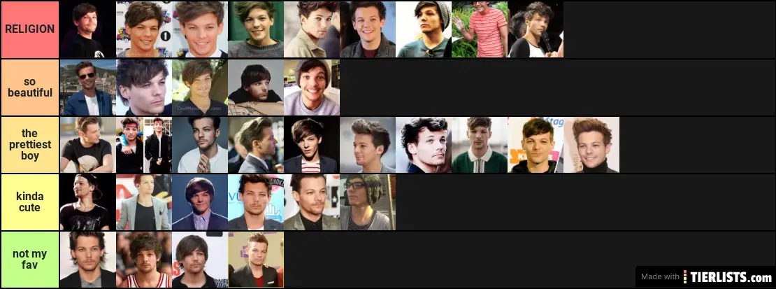 louis tomlinson hairstyles