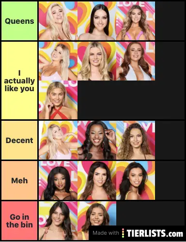 Love island 2020 girls ❤️🌴