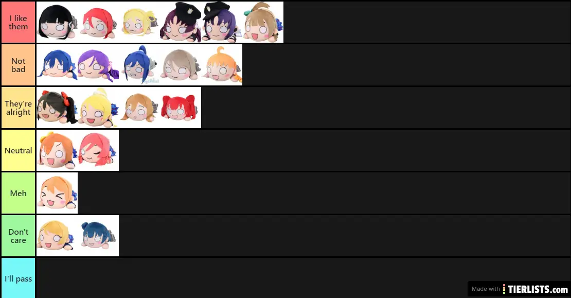 Love Live Nesos