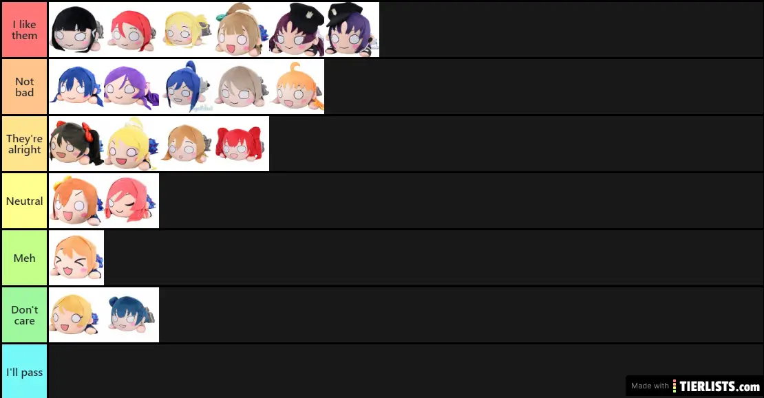 Love Live Nesos (Revised)